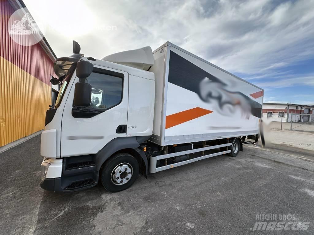 Volvo FL 210 Dobozos teherautók