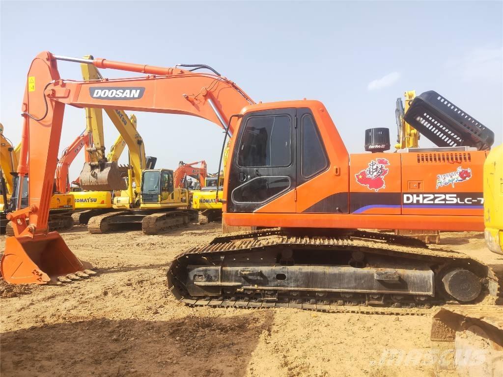 Doosan DH225LC-7 Lánctalpas kotrók