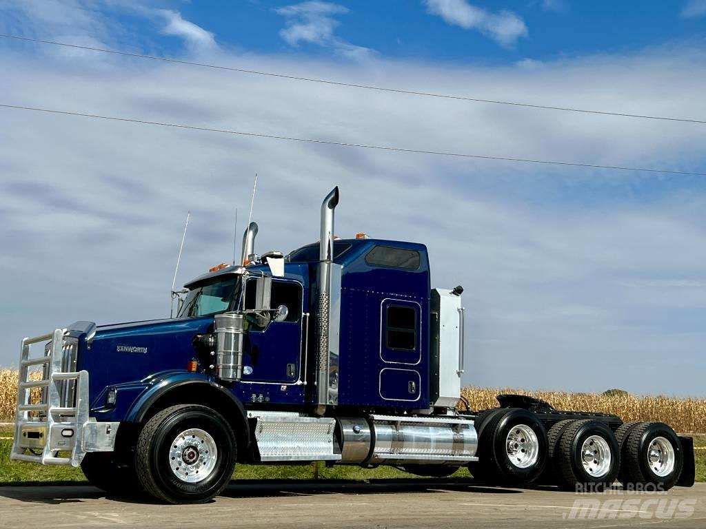 Kenworth T 800 Nyergesvontatók