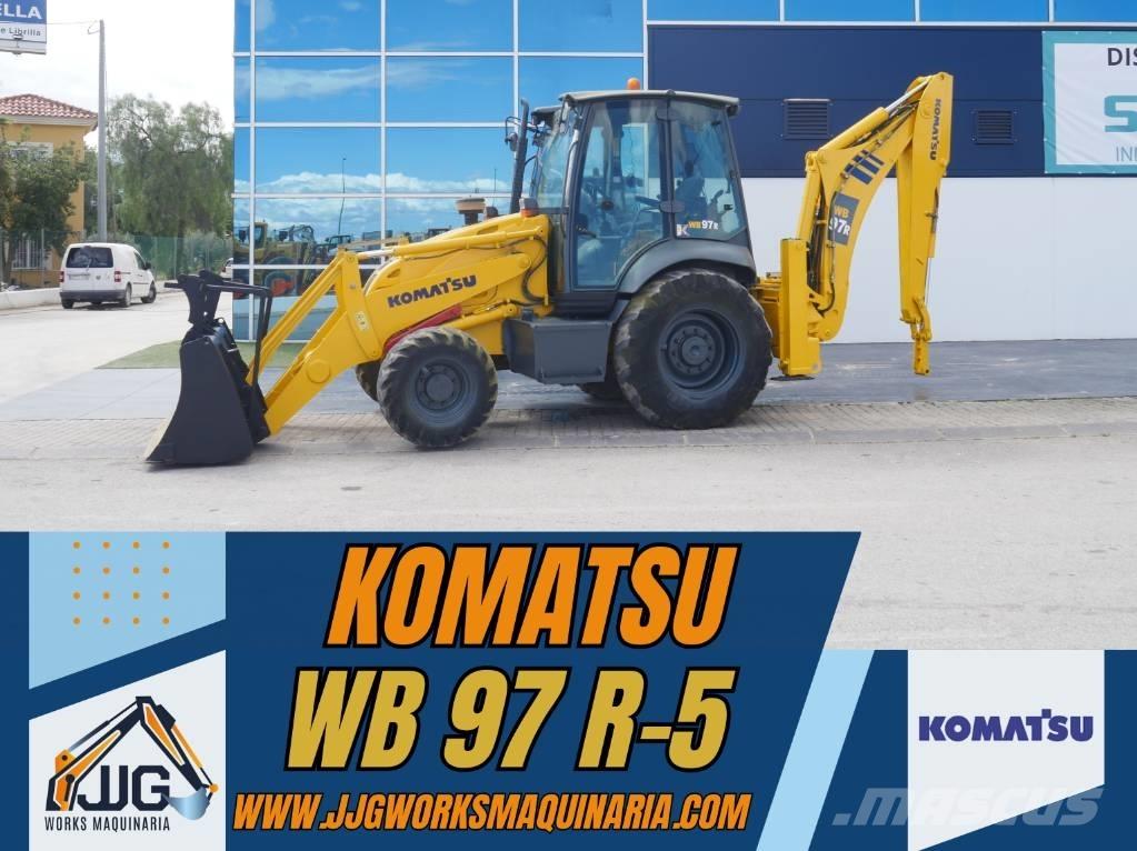 Komatsu WB 97 R Kotrórakodók