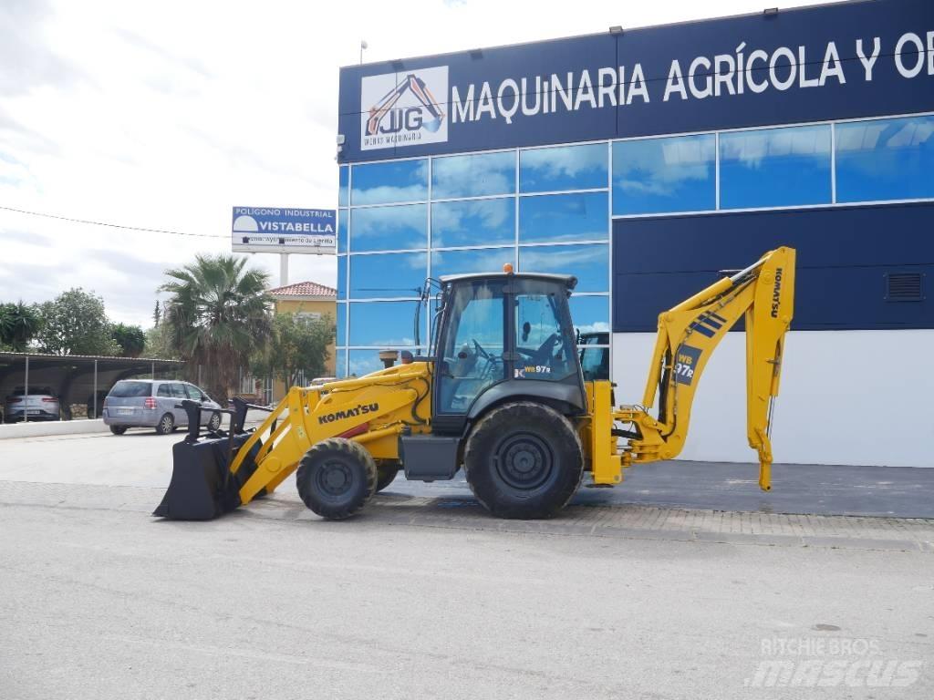Komatsu WB 97 R Kotrórakodók