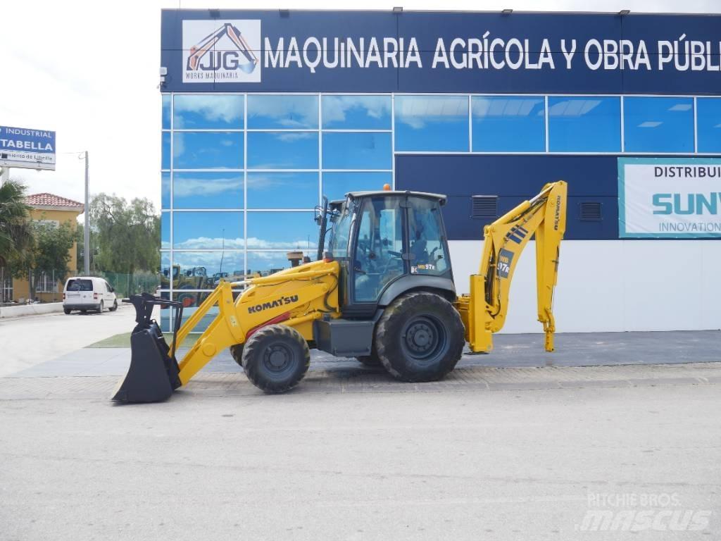 Komatsu WB 97 R Kotrórakodók