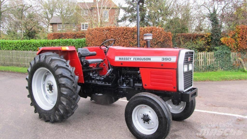 Massey Ferguson 390 Traktorok