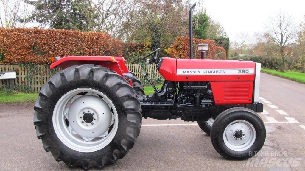 Massey Ferguson 390 Traktorok