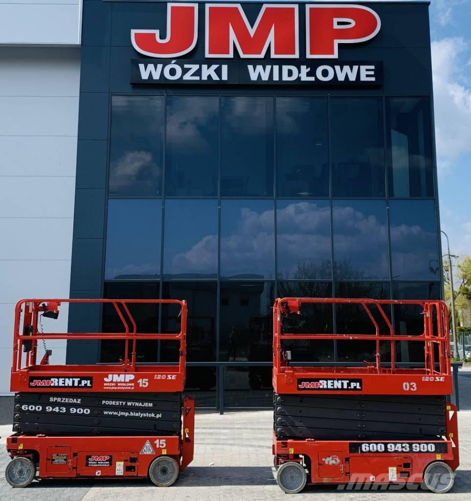 Manitou 120SE Ollós emelők