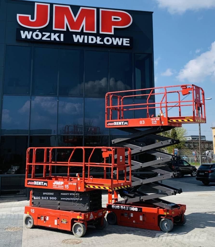 Manitou 120SE Ollós emelők