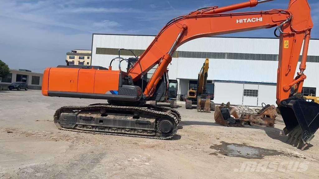 Hitachi ZX 350-3G Lánctalpas kotrók