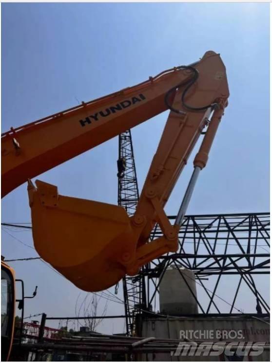 Hyundai 210 W-7 Lánctalpas kotrók