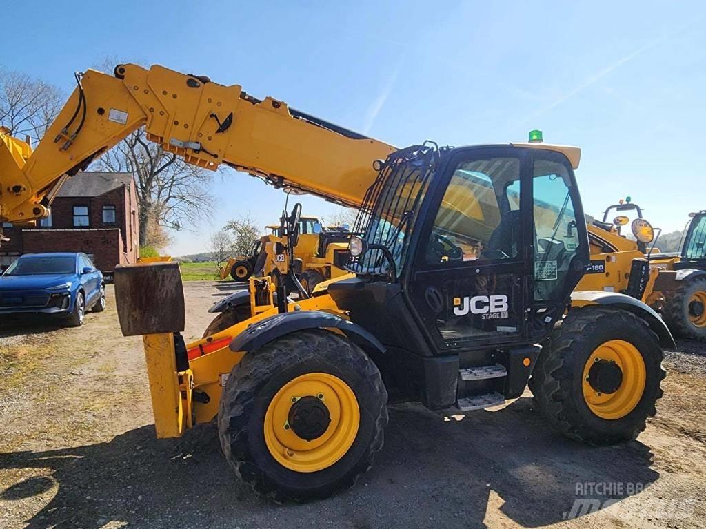 JCB 540-180 Teleszkópos rakodók
