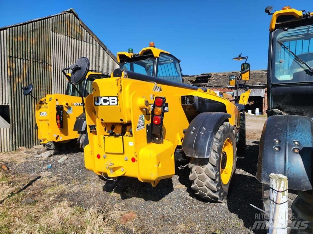 JCB 540-180 Teleszkópos rakodók