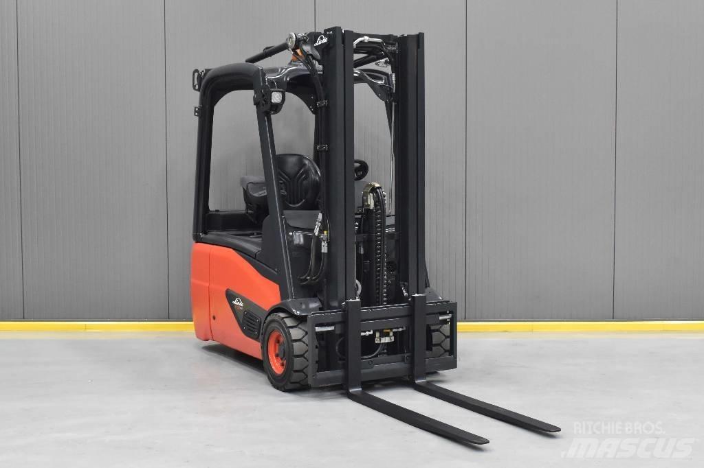 Linde E16-02 Elektromos targoncák