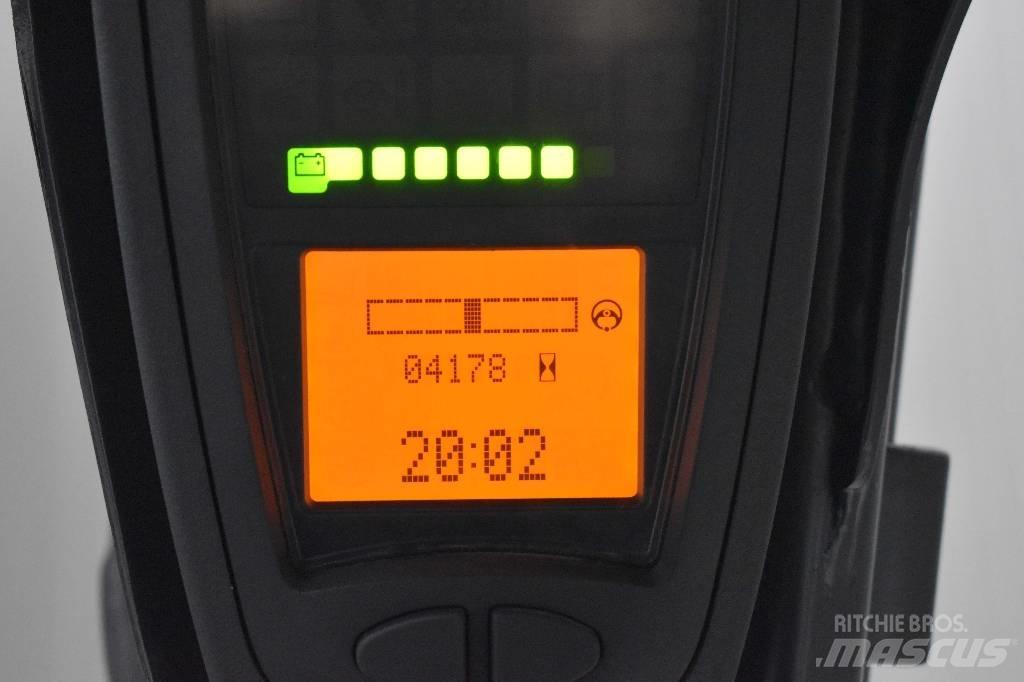 Linde E16-02 Elektromos targoncák