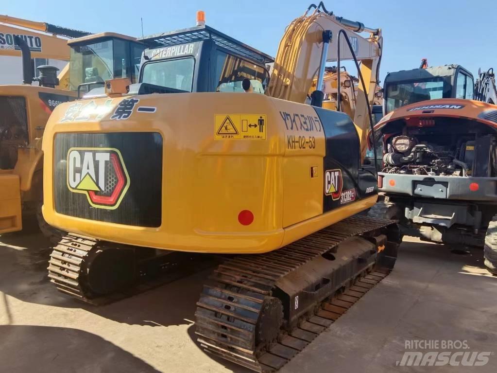 CAT 313D2GC Lánctalpas kotrók