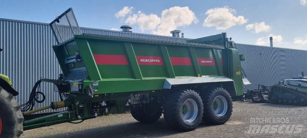 Bergmann TSW 6240 W Trágyaszóró