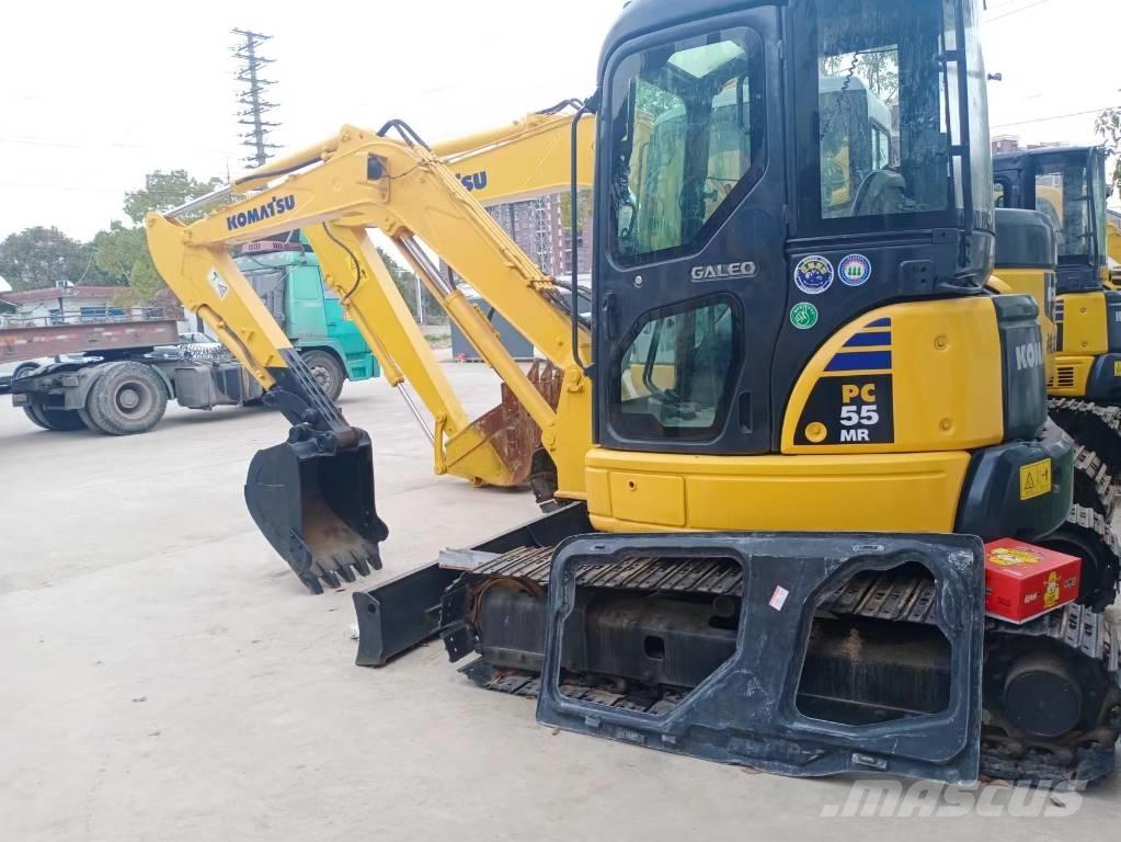 Komatsu PC 55 MR Mini kotrók < 7t