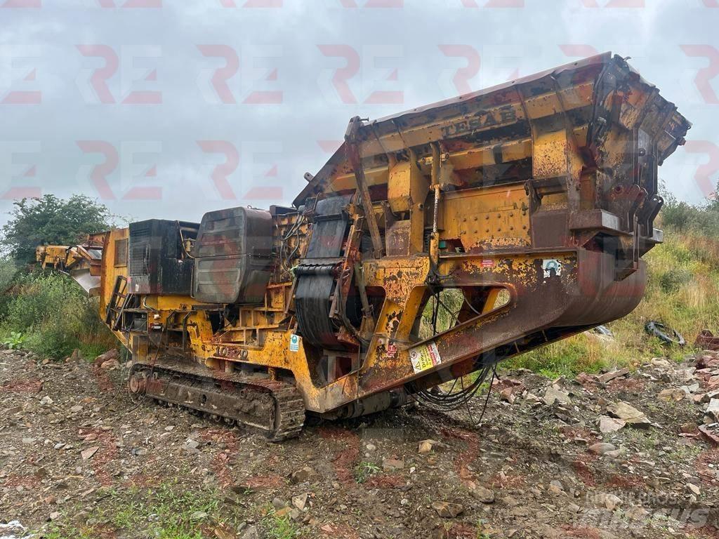 Tesab 10570 Mobil törőgépek