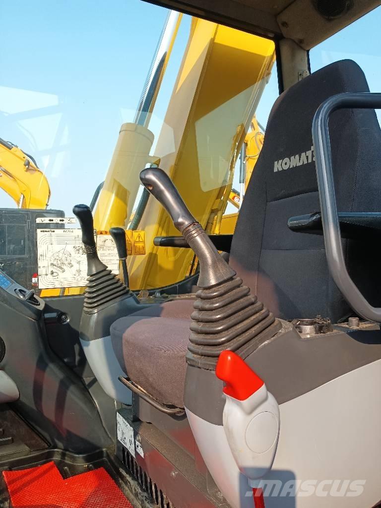 Komatsu PC 70 Mini kotrók < 7t