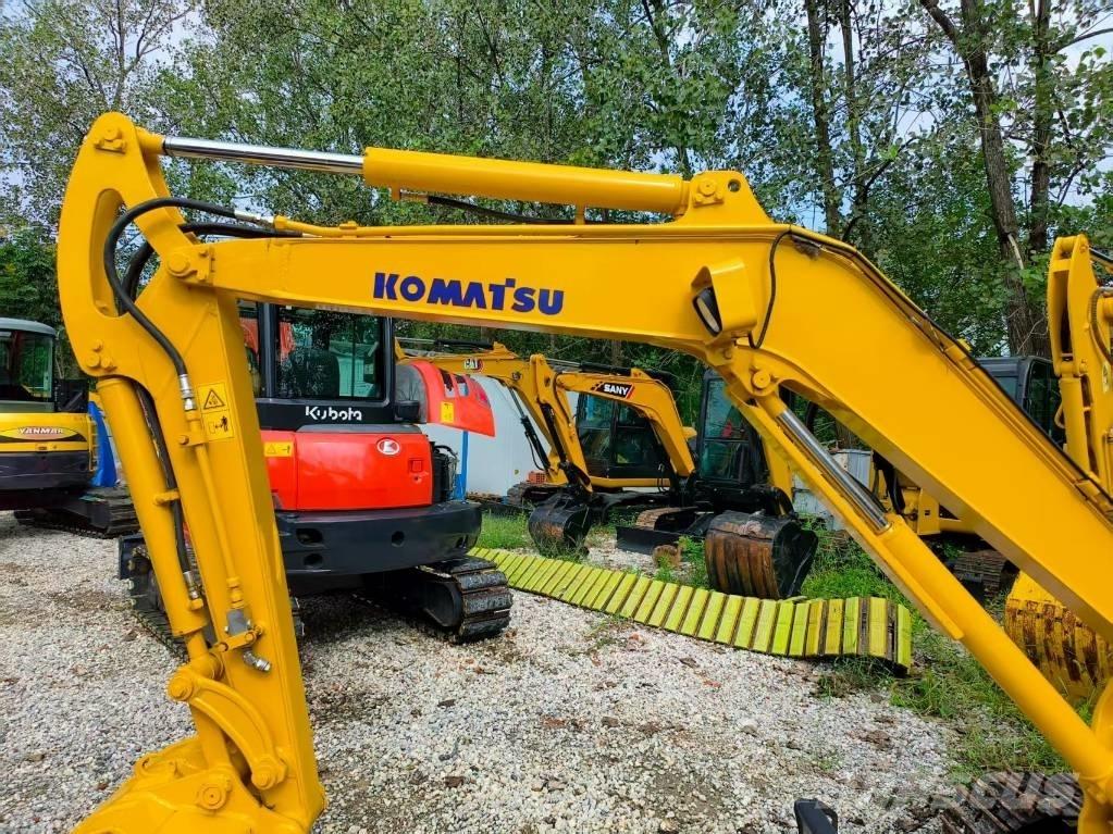 Komatsu PC 35 MR Mini kotrók < 7t