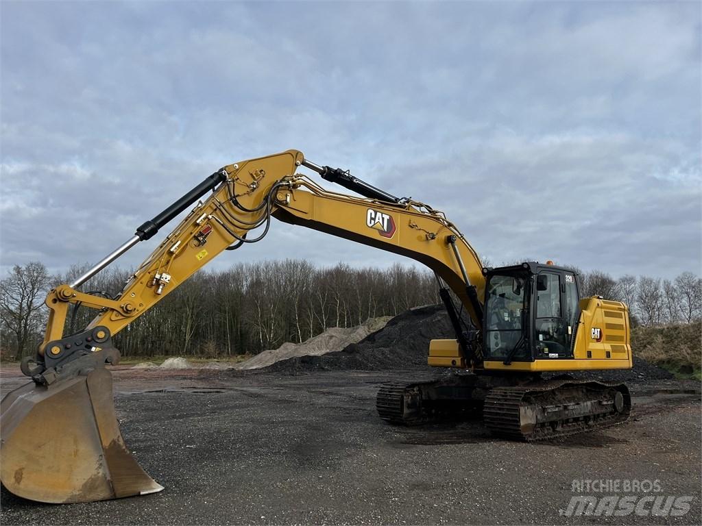 CAT 320 Lánctalpas kotrók