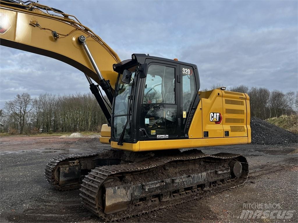CAT 320 Lánctalpas kotrók