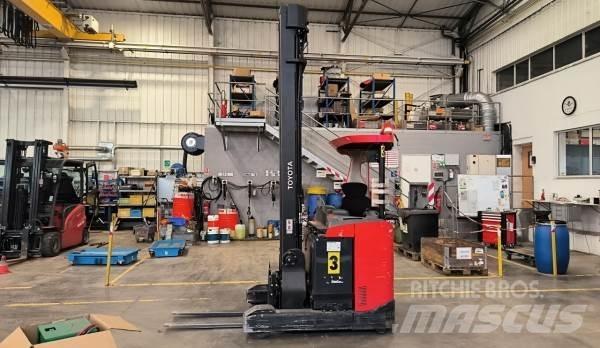 Manitou 8FBRE16 Elektromos gyalogkíséretű targoncák