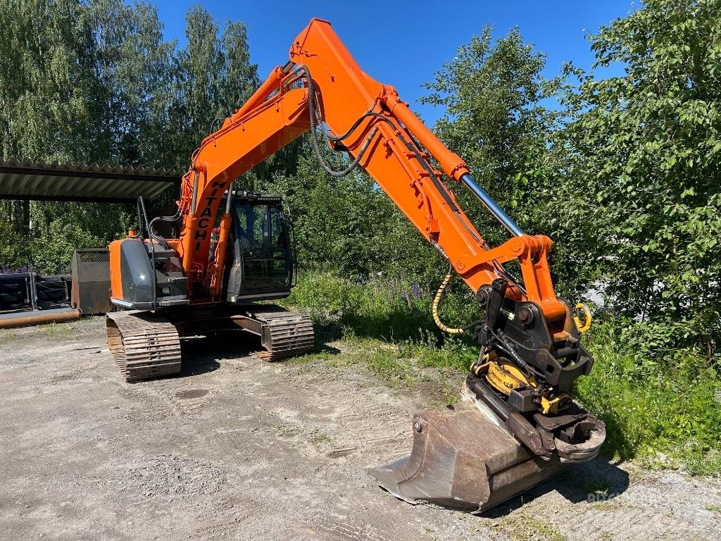 Hitachi ZX 135 US Lánctalpas kotrók