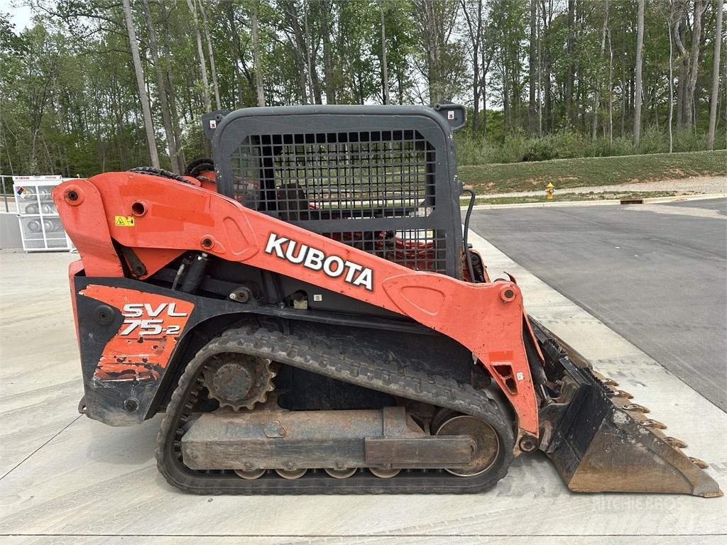Kubota SVL 75-2 Kompaktrakodók