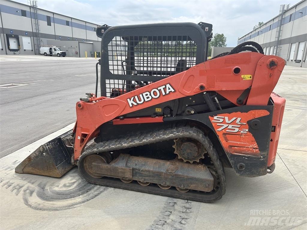 Kubota SVL 75-2 Kompaktrakodók