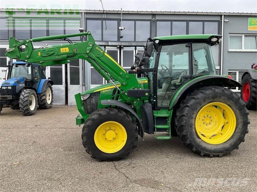 John Deere 5090R Traktorok