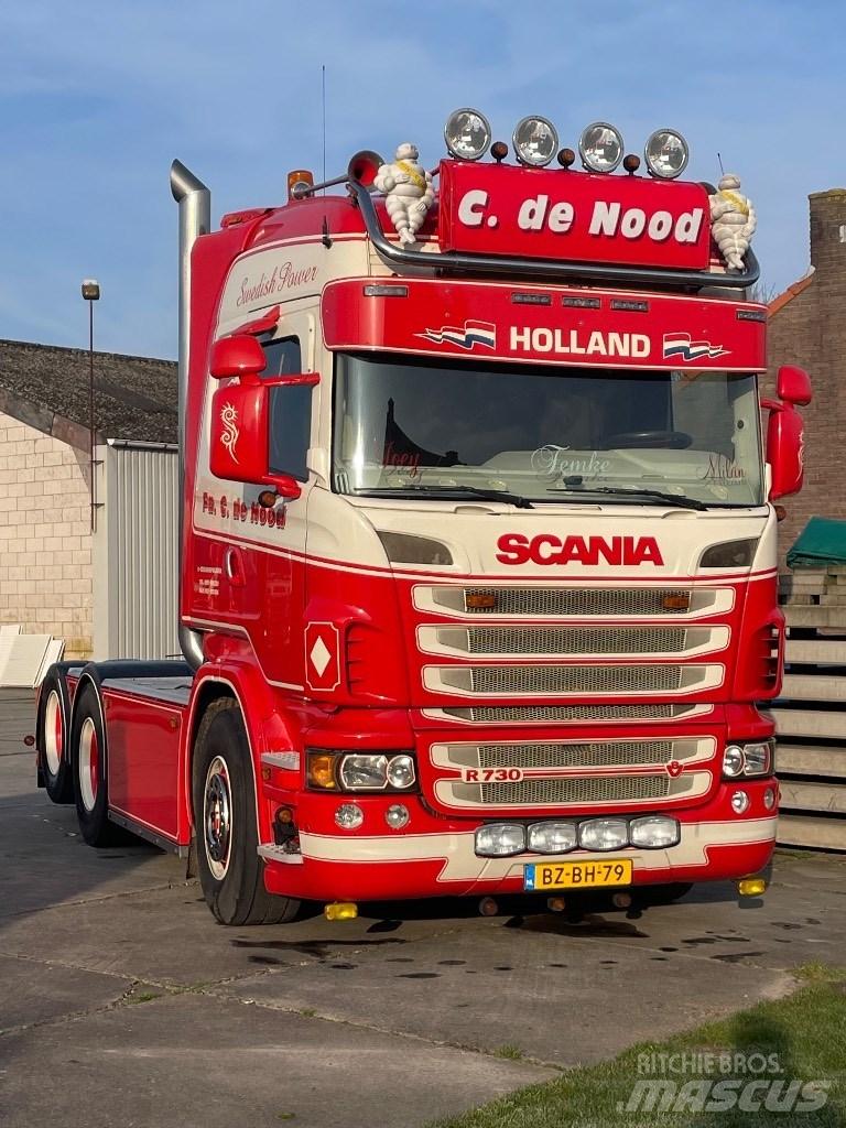 Scania R 730 Nyergesvontatók