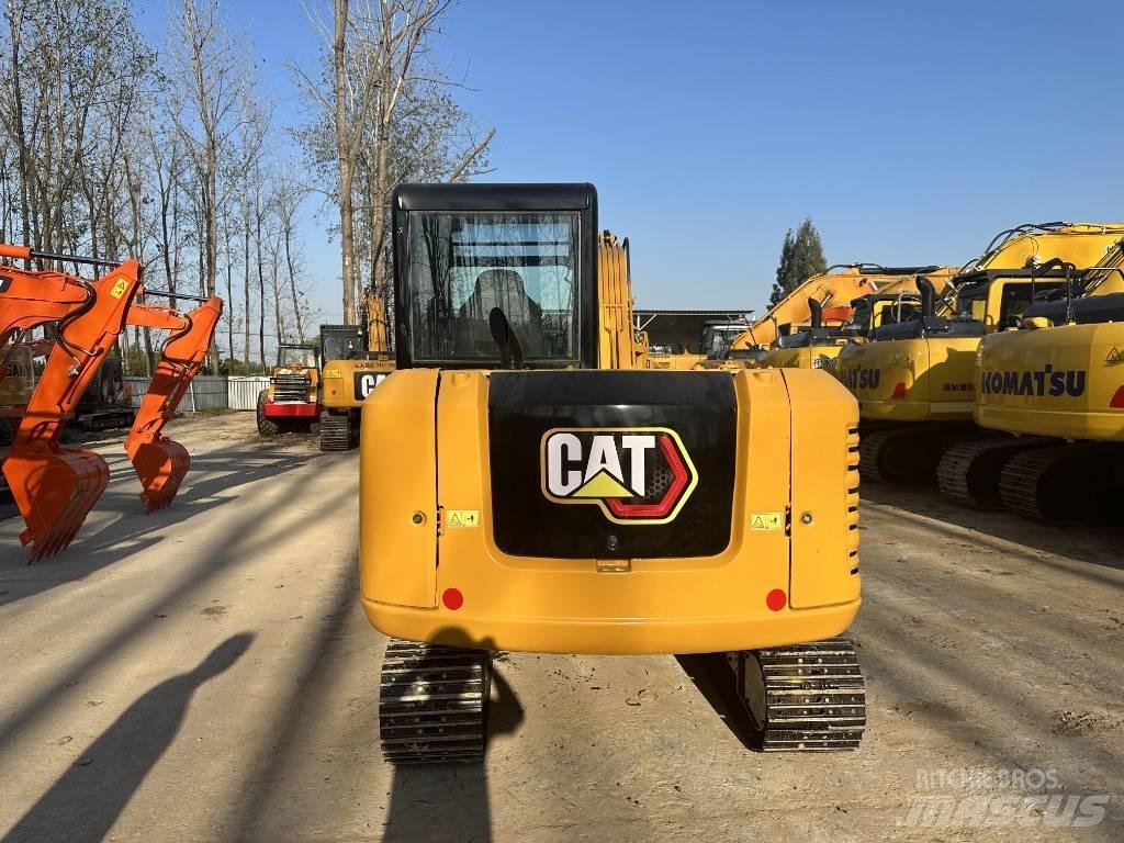 CAT 305.5E Mini kotrók < 7t
