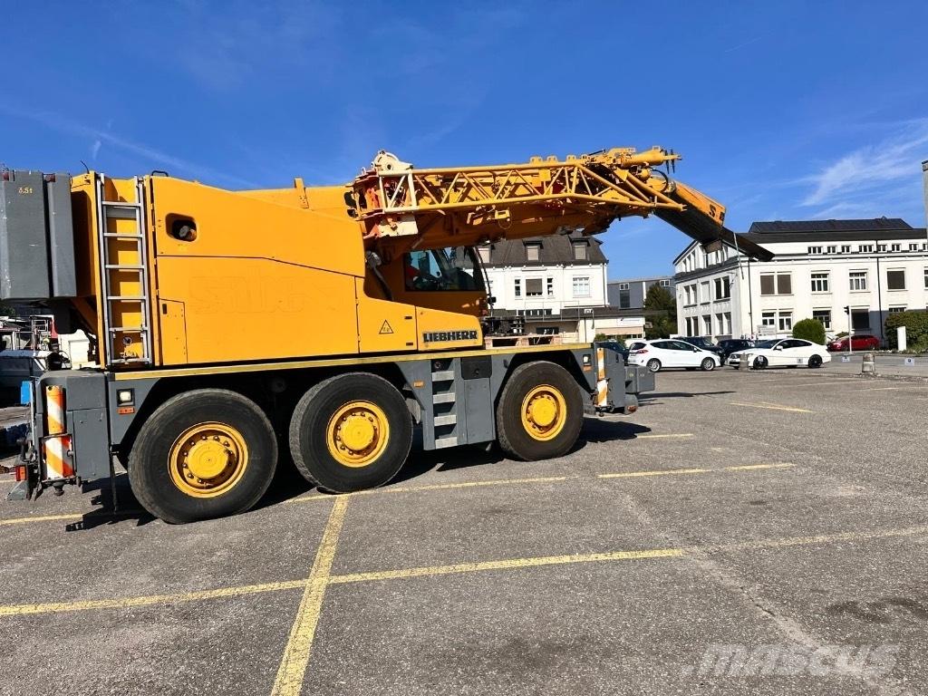 Liebherr LTC 1055 Mobil daruk