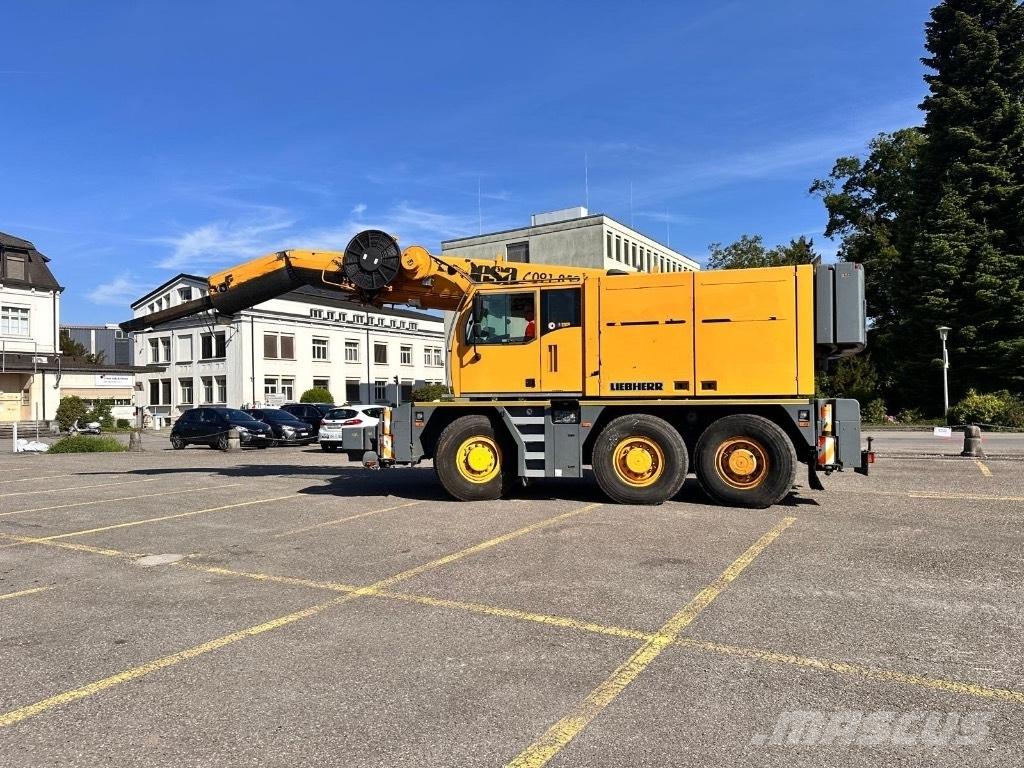 Liebherr LTC 1055 Mobil daruk