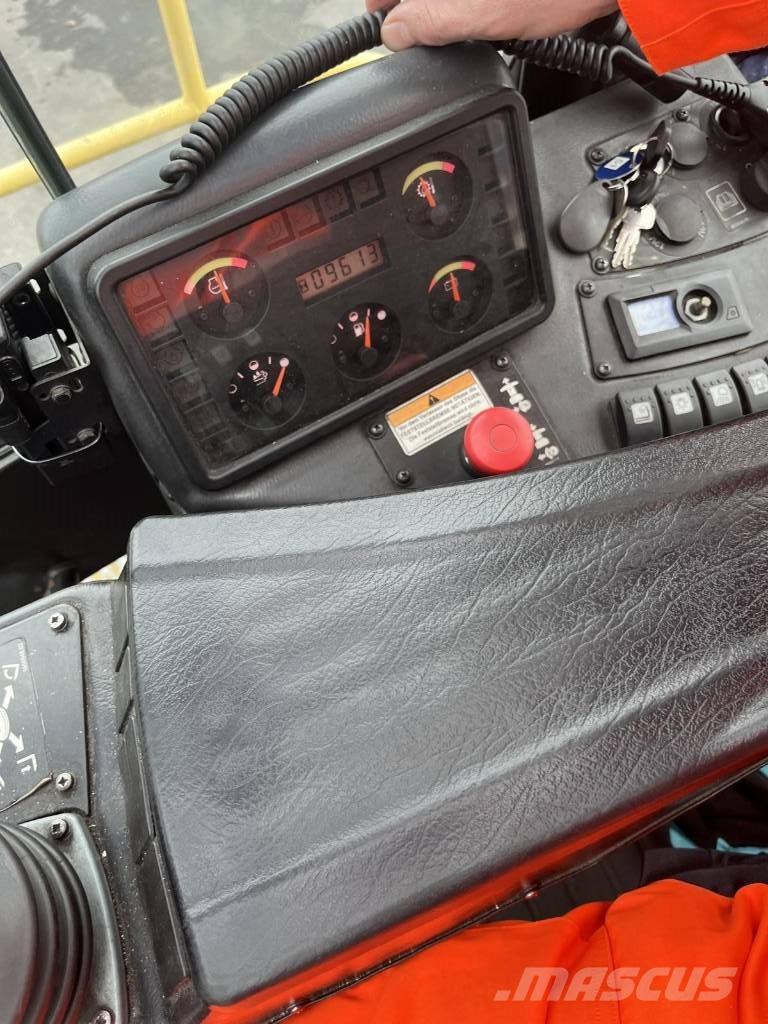 Hyster H11XM-ECD9 Konténerszállítók