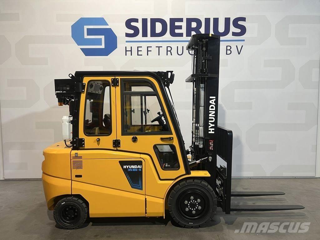 Hyundai 35BE-X Elektromos targoncák