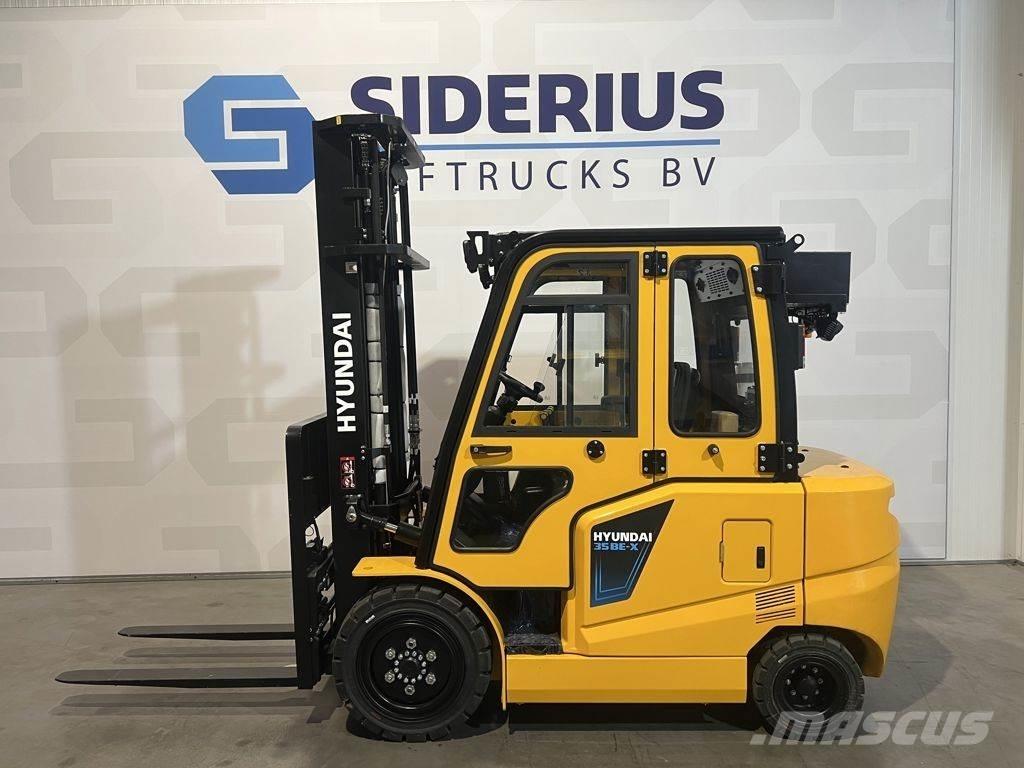 Hyundai 35BE-X Elektromos targoncák