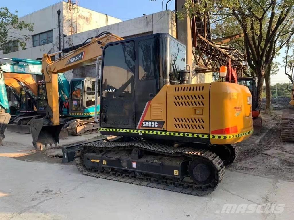 Sany 95C Lánctalpas kotrók