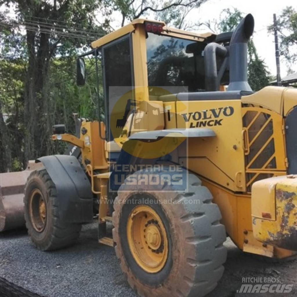 Volvo L 90 F Gumikerekes homlokrakodók