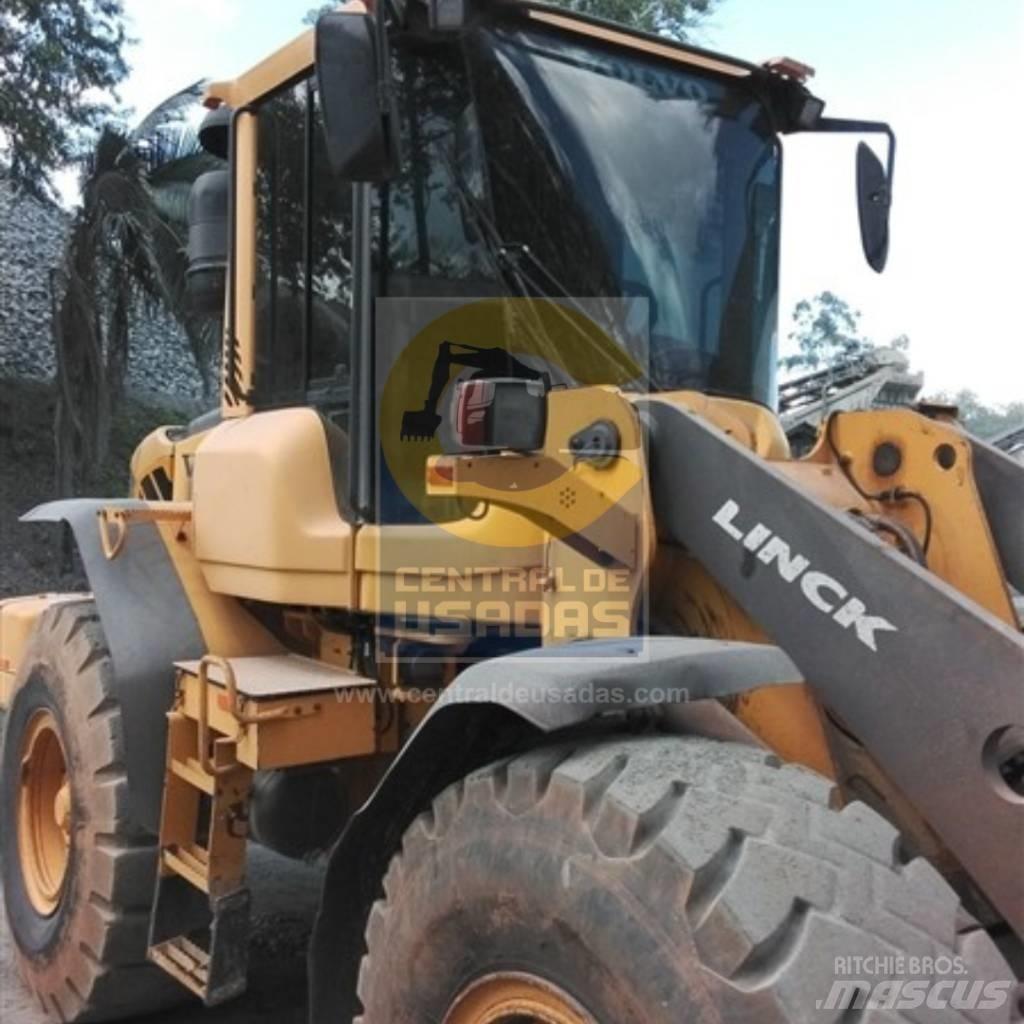 Volvo L 90 F Gumikerekes homlokrakodók