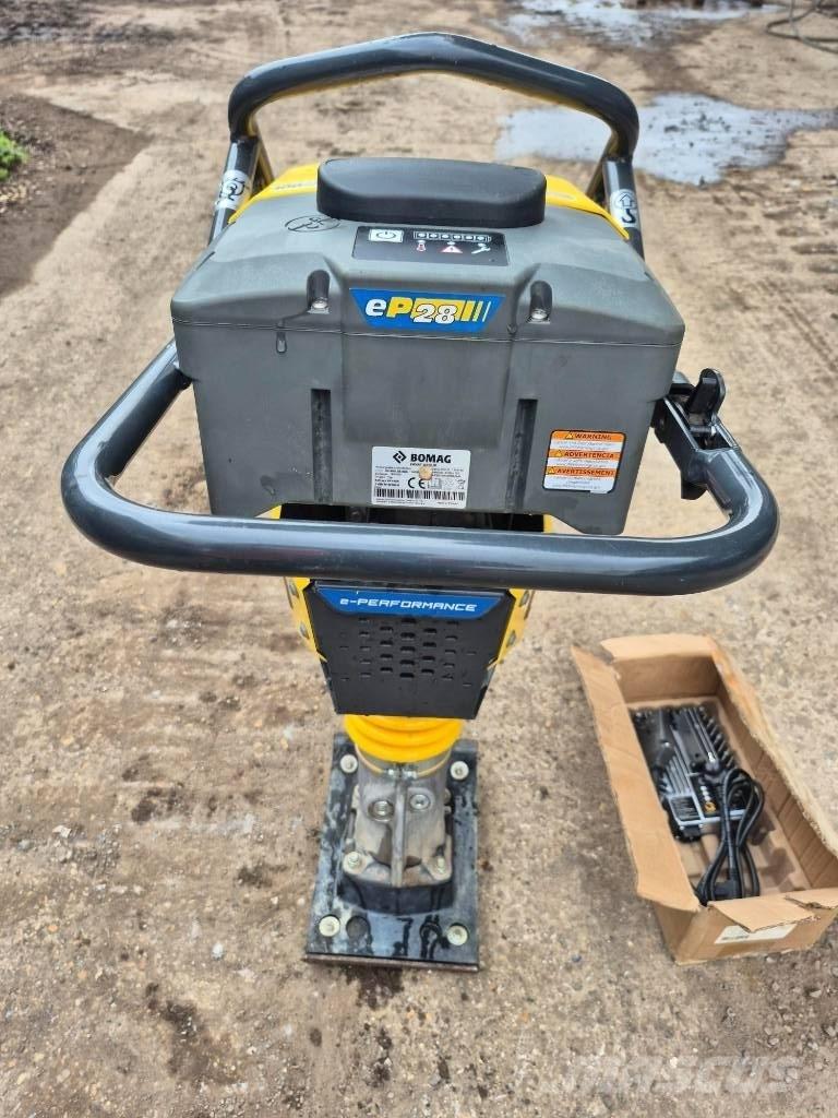 Bomag BT 60e Tampers