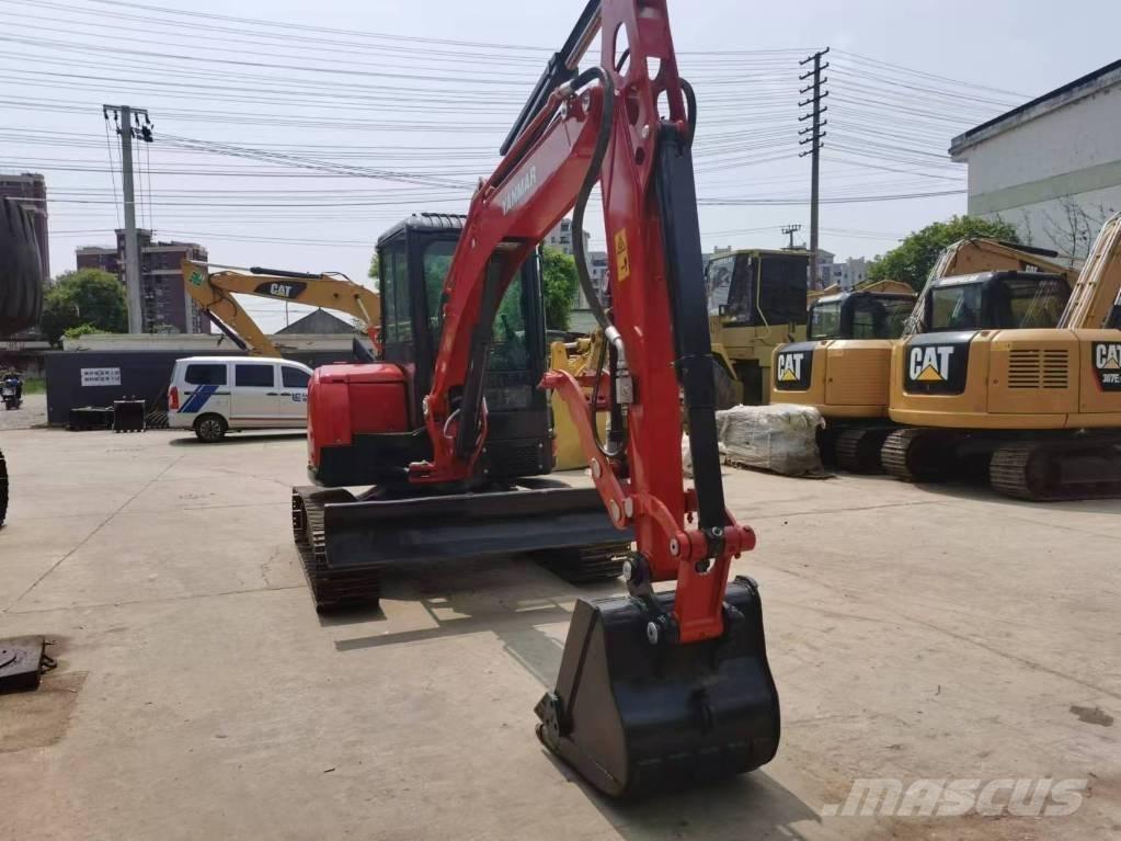 Yanmar Vio 55 Mini kotrók < 7t