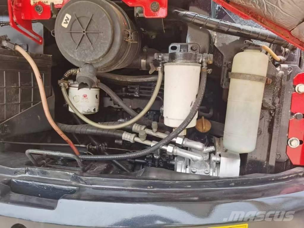 Yanmar Vio 55 Mini kotrók < 7t