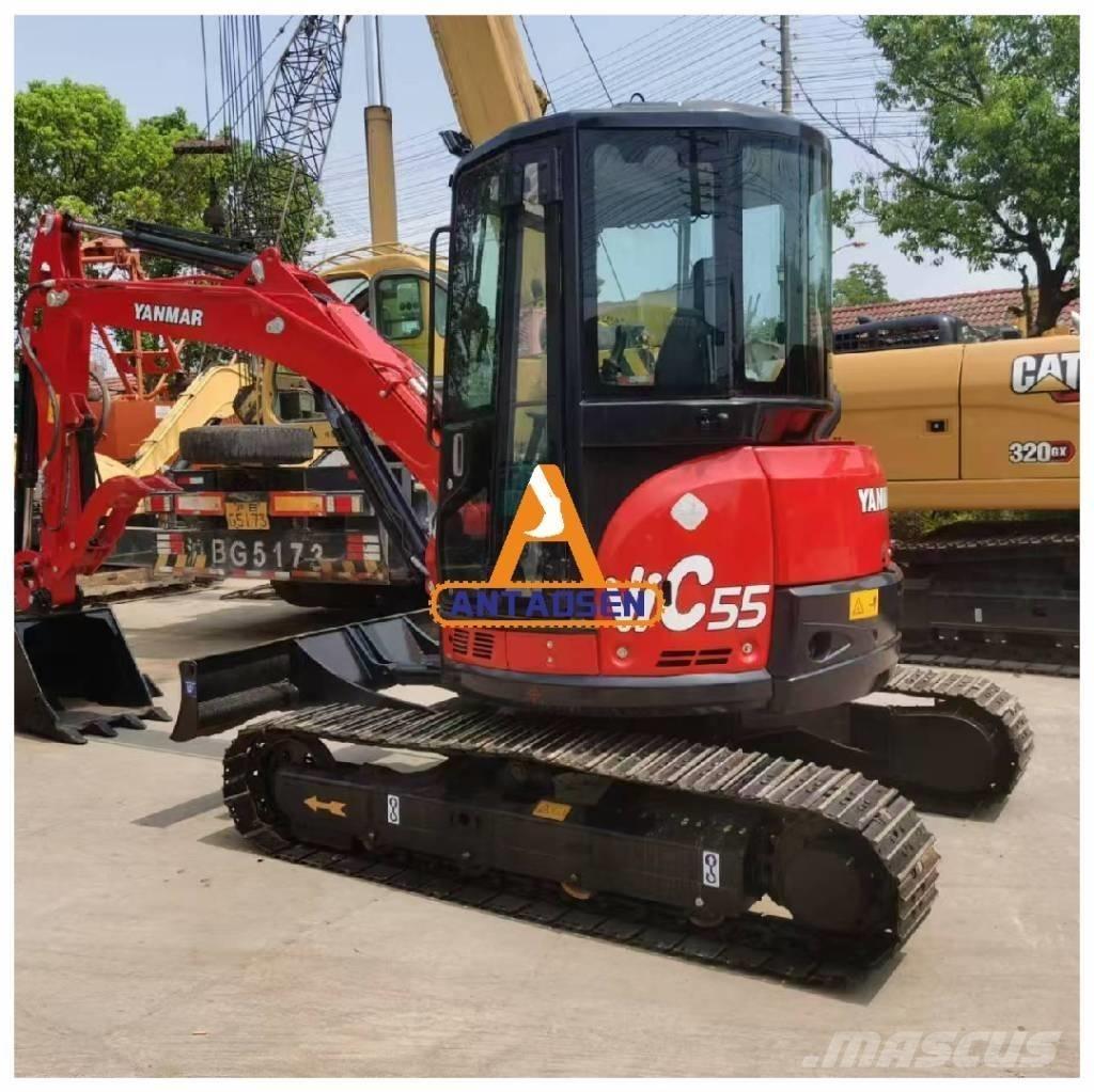 Yanmar Vio 55 Mini kotrók < 7t