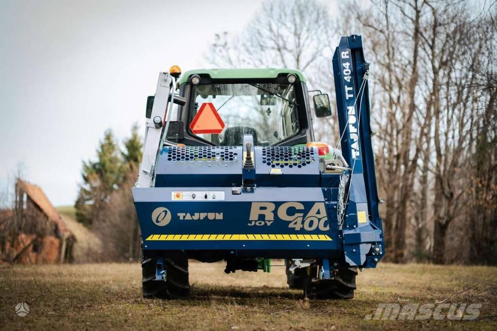 Tajfun RCA 400 Fa hántoló, vágó, aprító