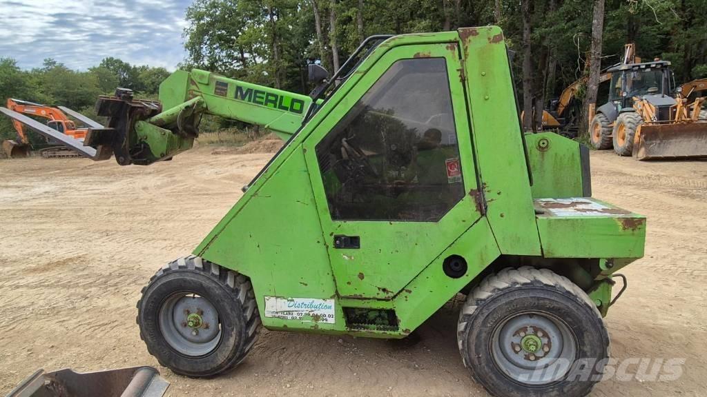Merlo P 20.6 Teleszkópos rakodók