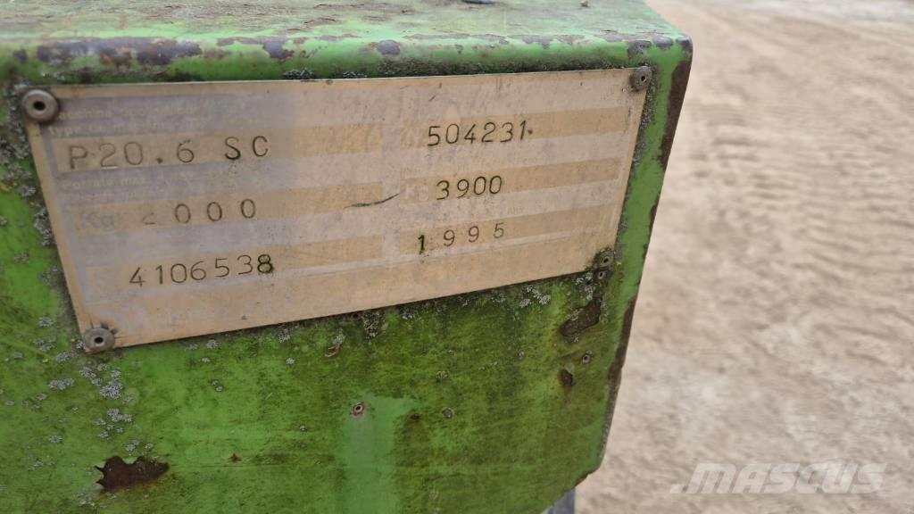 Merlo P 20.6 Teleszkópos rakodók