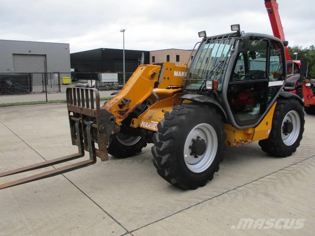 Manitou MLT 630 (566) Teleszkópos rakodók