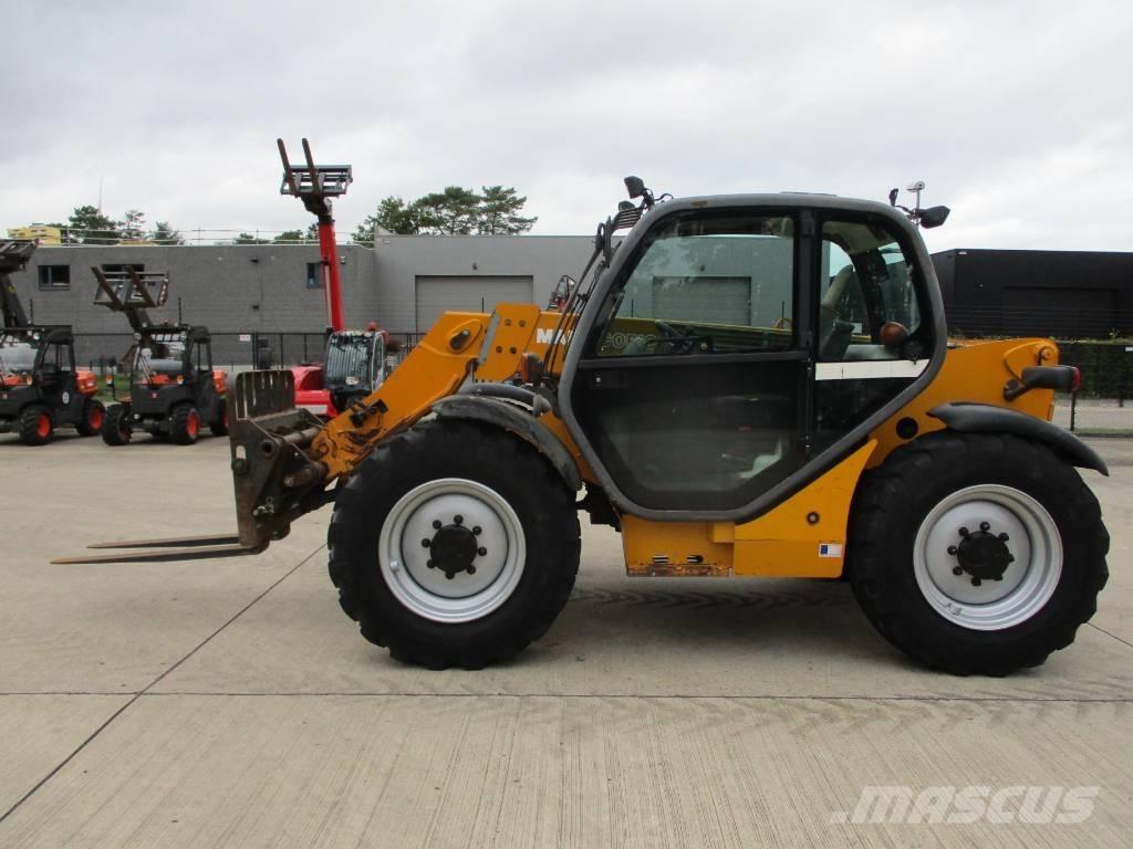 Manitou MLT 630 (566) Teleszkópos rakodók