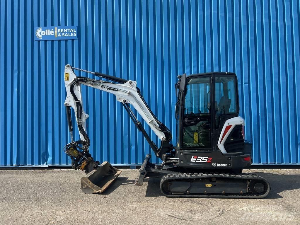 Bobcat E 35z Lánctalpas kotrók
