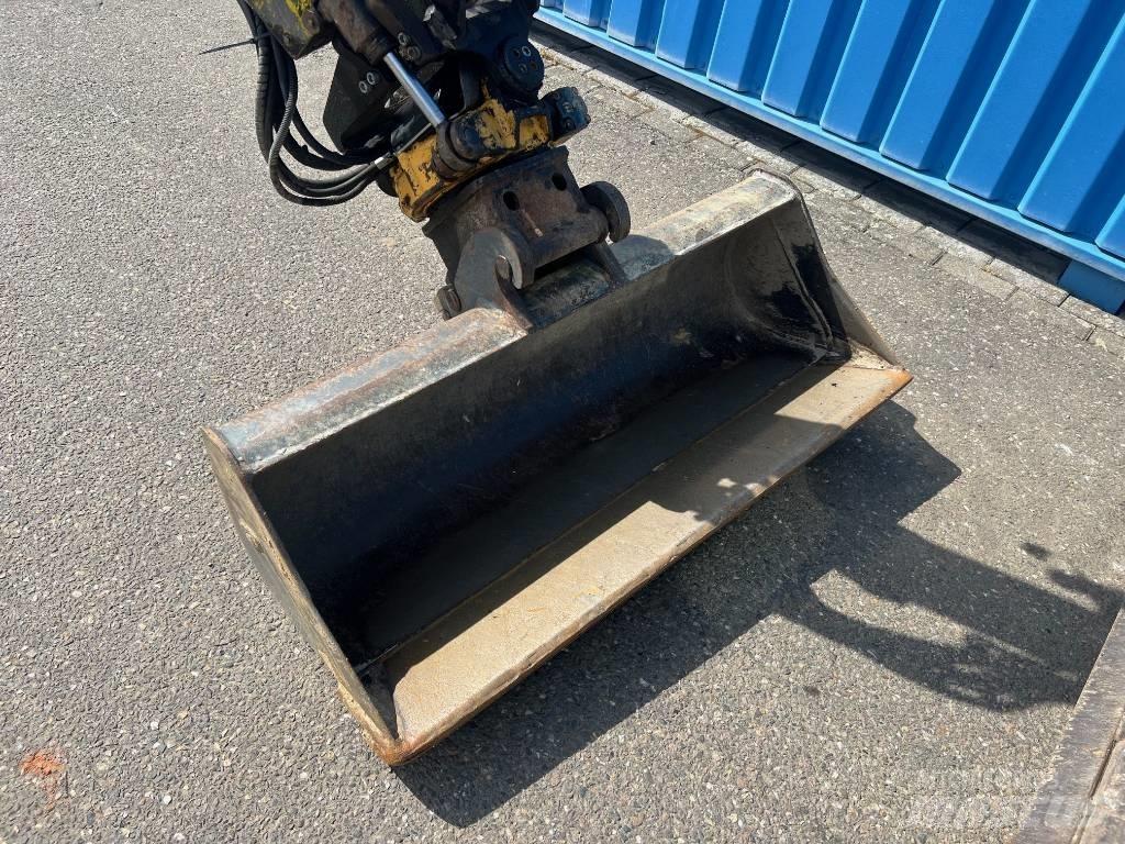 Bobcat E 35z Lánctalpas kotrók